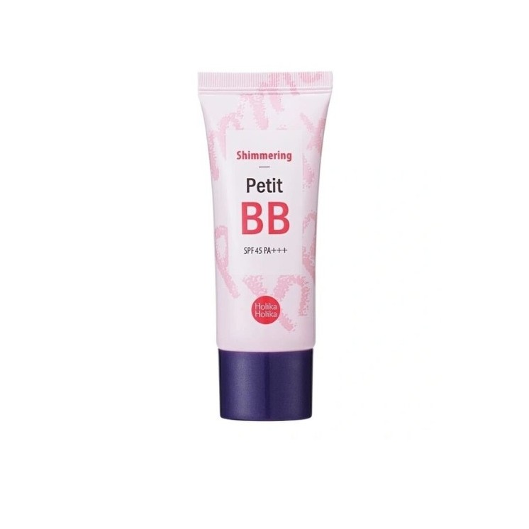 Holika Holika Shimmering Petit BB Cream SPF45 Aufhellende BB-Creme für das Gesicht 30 ml