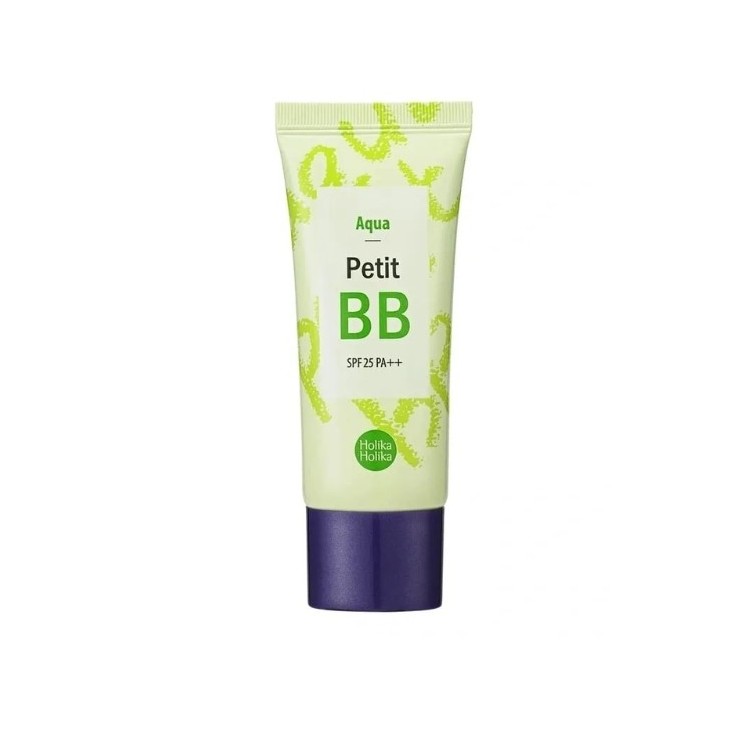 Holika Holika Aqua Petit BB Cream SPF25 erfrischende Gesichts-BB-Creme 30 ml