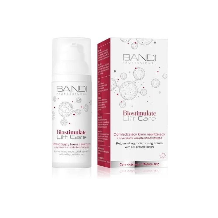Bandi Biostimulate Lift Care rejuvenating Moisturizing face cream with cell growth factors 50 ml