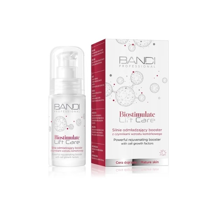 Bandi Biostimulate Lift Care stark verjüngender Gesichts-Booster mit Zellwachstumsfaktoren 30 ml