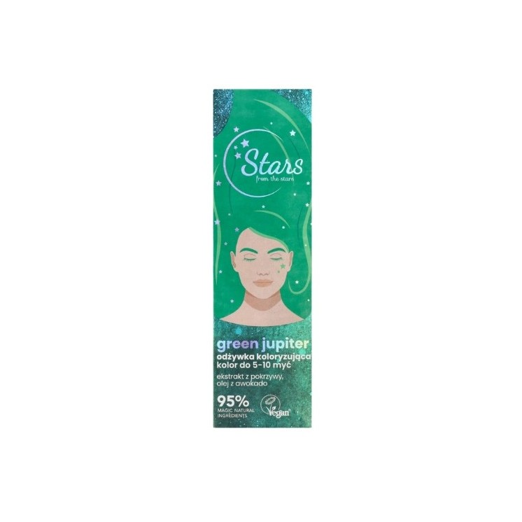 Stars from the Stars Green Jupiter Colorierende Haarspülung 50 ml