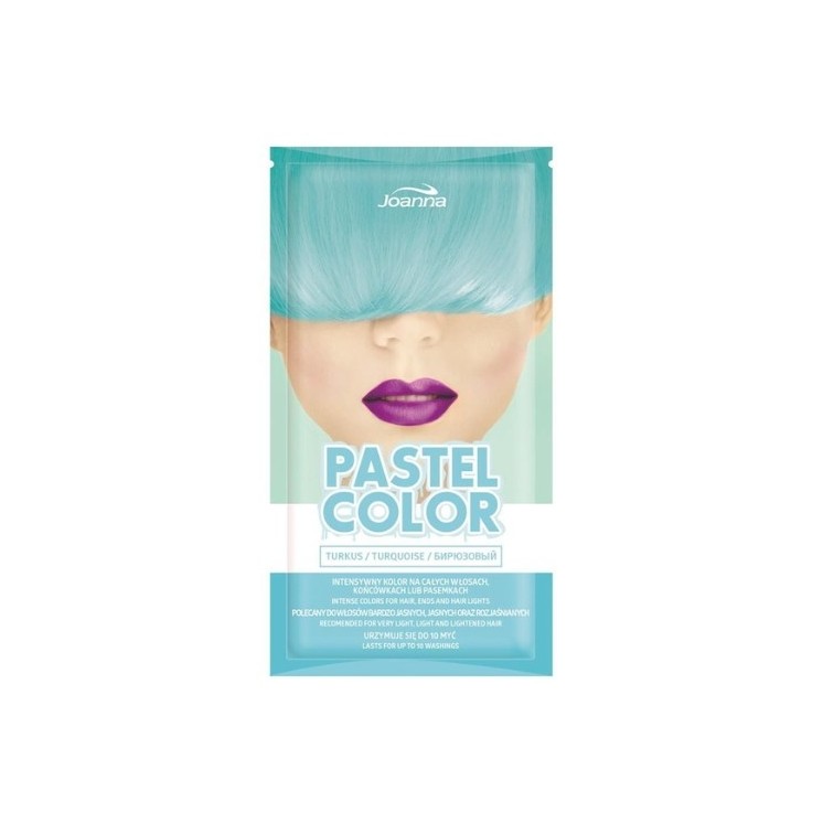 Joanna Pastel Color Haarfärbeshampoo Türkis 35 g