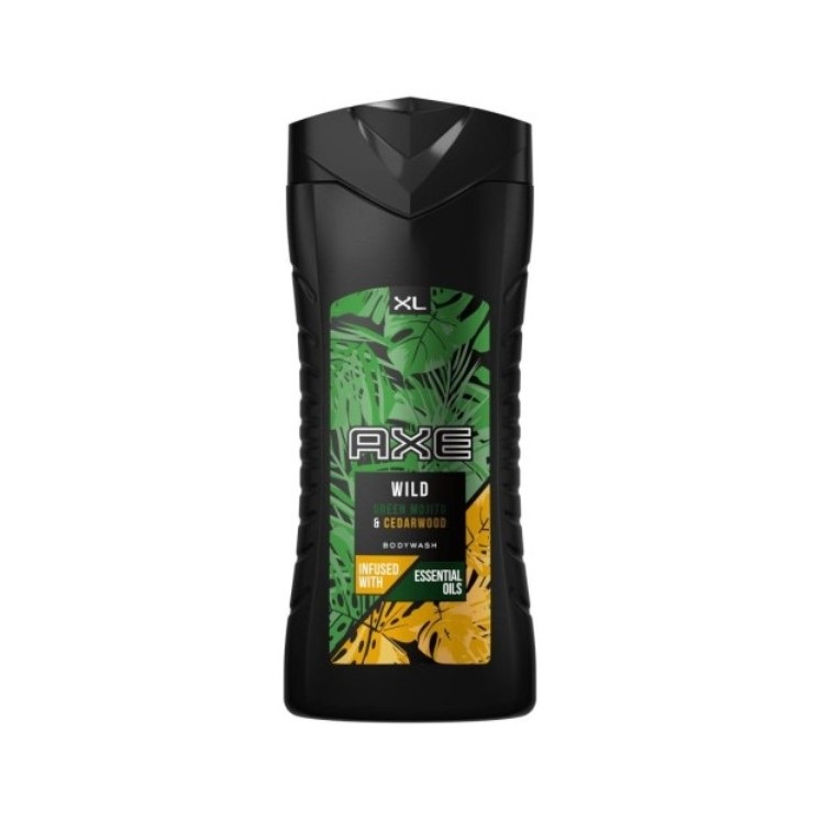Axe Wild Shower Gel 400 ml