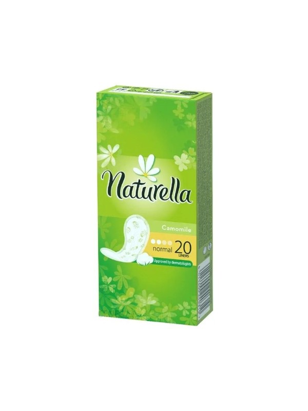 Naturella Wkładki Higieniczne Normal 20 sztuk