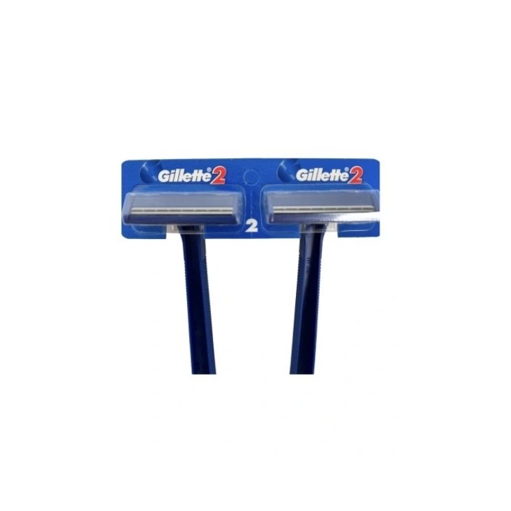 Gillette 2 Scheermessen 2 stuks