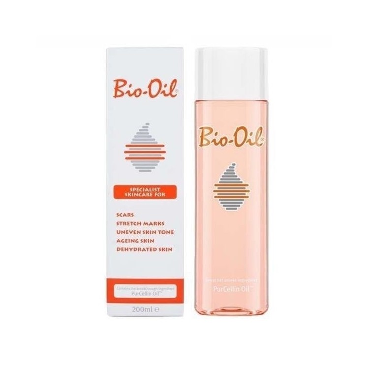 Bio -Oil Specialist Hautpflegeöl gegen Narben und Dehnungsstreifen 200 ml