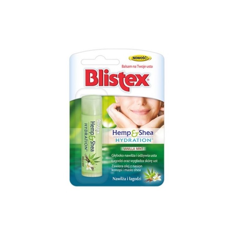 Blistex Hemp&Shea Lip Balm 4.25 g