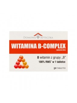 Witamina B Complex 50 tabletek