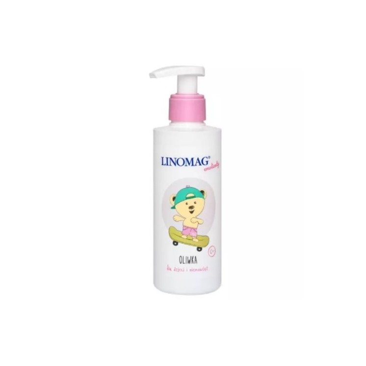 Linomag Olive oil for children and infants from birth 200 ml