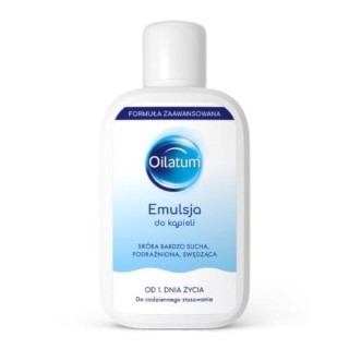 Oliatum Emulsja do kąpieli od 1. dnia życia 250 ml