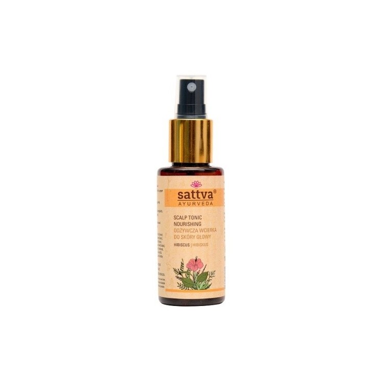 Sattva Ayurveda nourishing Hibiscus scalp lotion 100 ml