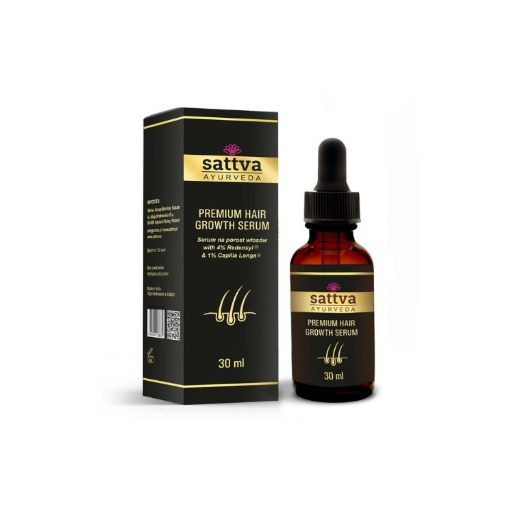 Sattva Ayurveda Premium Serum Haarwachstumsserum 30 ml