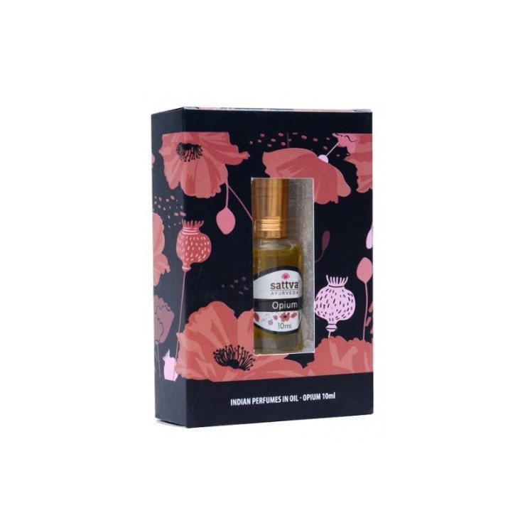 Sattva Ayurveda Indisches Parfüm in Opiumöl 10 ml