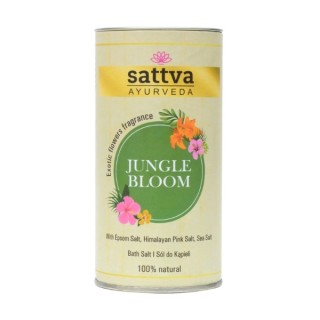 Сіль для ванн Sattva Ayurveda Jungle Bloom 300 г