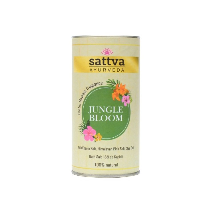 Сіль для ванн Sattva Ayurveda Jungle Bloom 300 г