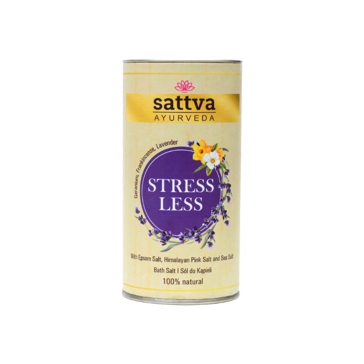 Sattva Ayurveda Stress Less Сіль для ванн 300 г