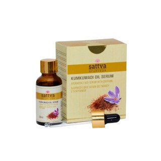 Sattva Ayurveda Serum met Saffraan 15 ml