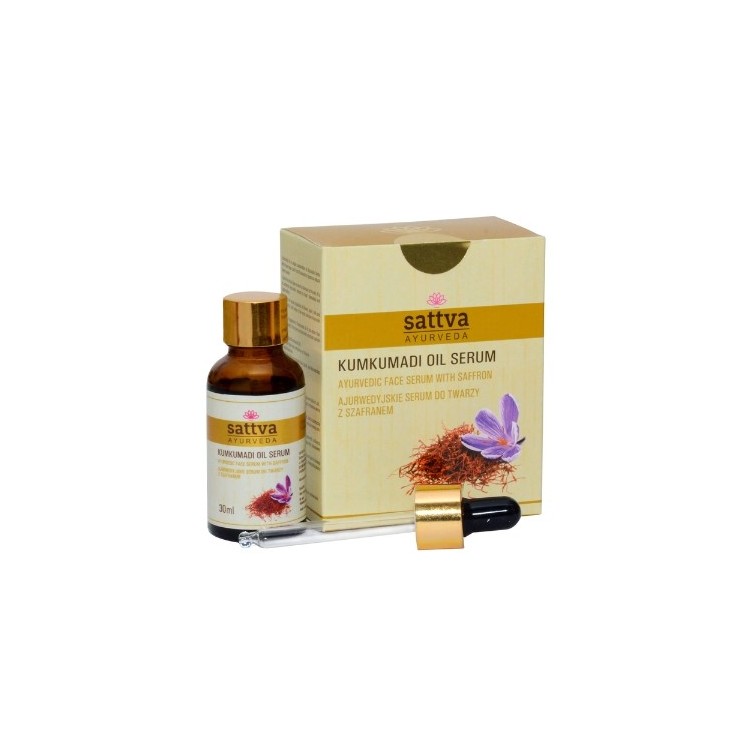 Sattva Ayurveda Serum met Saffraan 15 ml