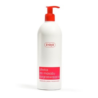 Huile de massage chauffante Ziaja 500 ml