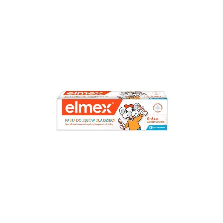 Dentifrice Elmex Kids pour enfants 0-6 ans, 50 ml