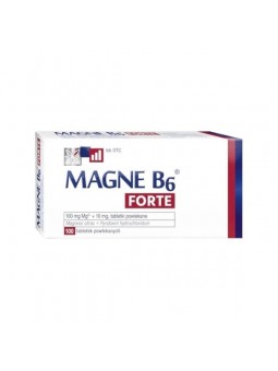 Magne-B6 Forte 100 tabletek