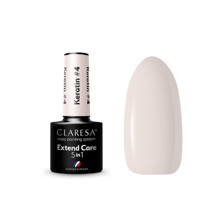 Claresa Hybrid Nail Base 5 in 1 Keratine /04/ 5 G