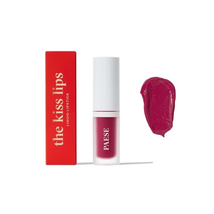Paese The Kiss Lips Matter cremiger flüssiger Lippenstift 05 Raspberry 3,4 Red