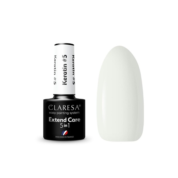 Claresa Hybrid Nail Base 5 in 1 Keratin /05/ 5 G