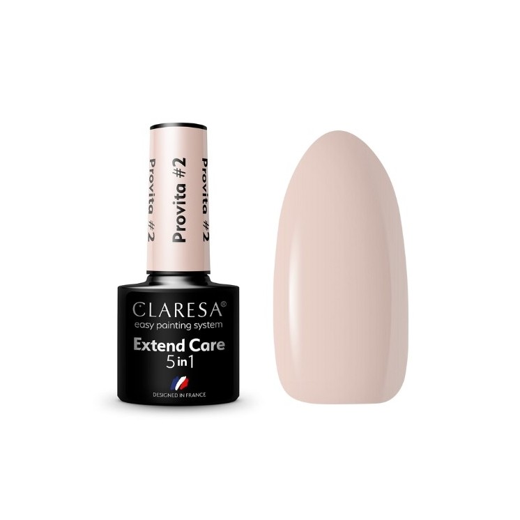 Claresa Hybrid Nail Base 5 in 1 Provita /02/ 5 G