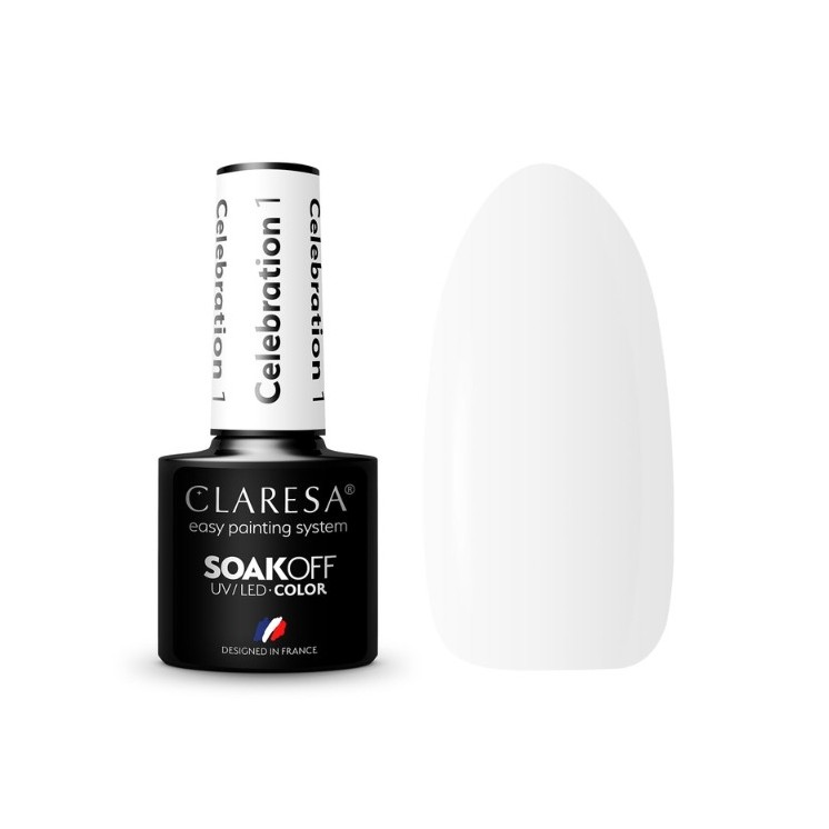Claresa Celebration Hybride nagellak /1/ 5 g