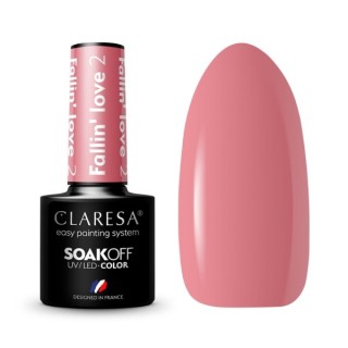 Claresa Fallin' Love Hybrid Nagellack /2/ 5 g