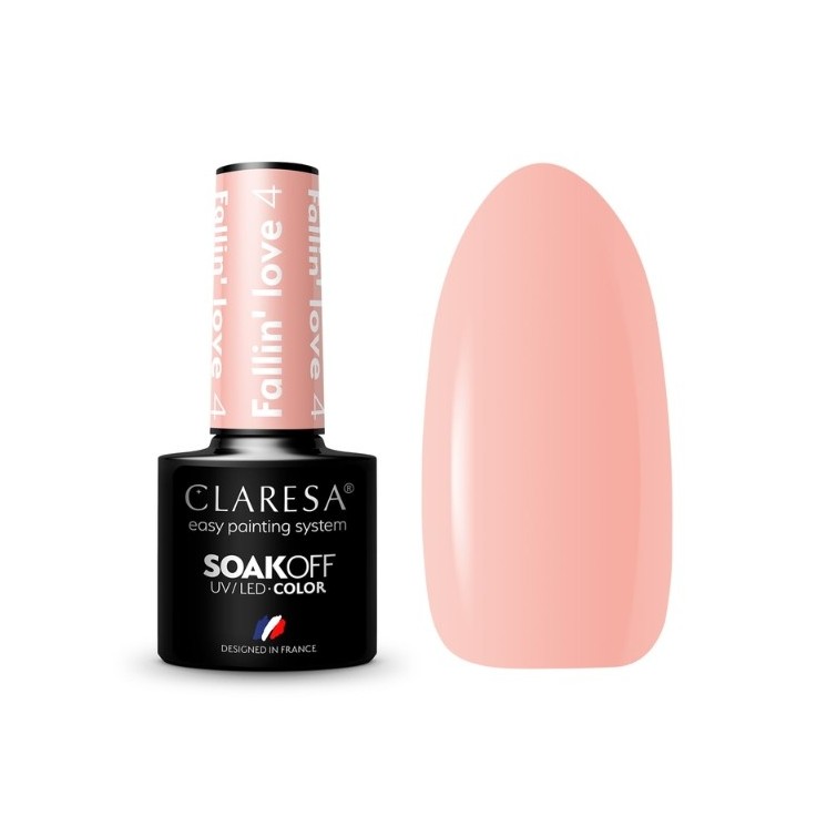 Claresa Fallin' Love Hybrid Nagellack /4/ 5 g