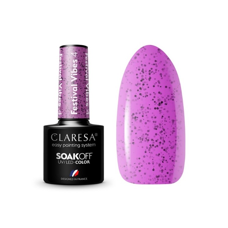 Claresa Festival Vibes Hybrid Nagellack /4/ 5 g