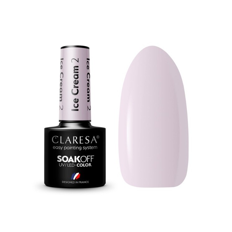 Claresa Ice Cream Hybrid Nagellack /2/ 5 g