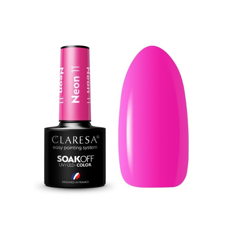 Claresa Neon Hybrid nail polish /11/ 5 g