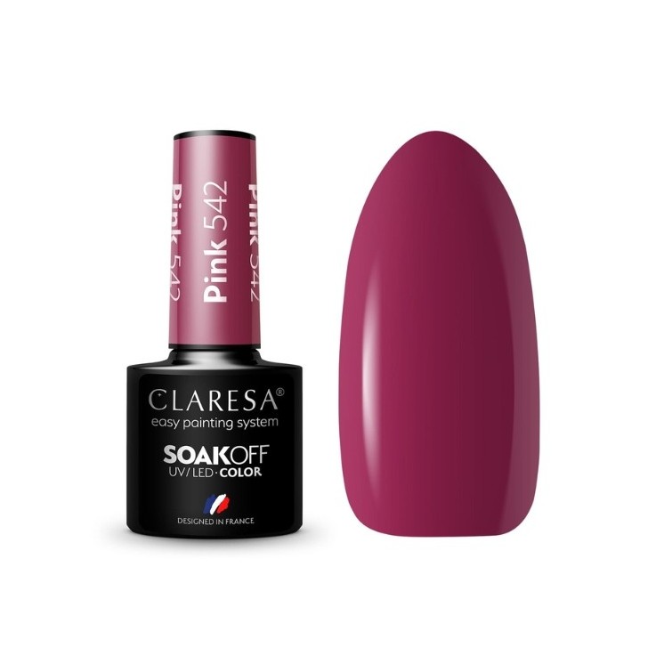 Claresa Pink Hybride nagellak /542/ 5 g