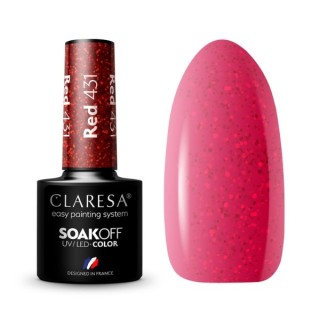 Claresa Red Hybride nagellak /431/ 5 g