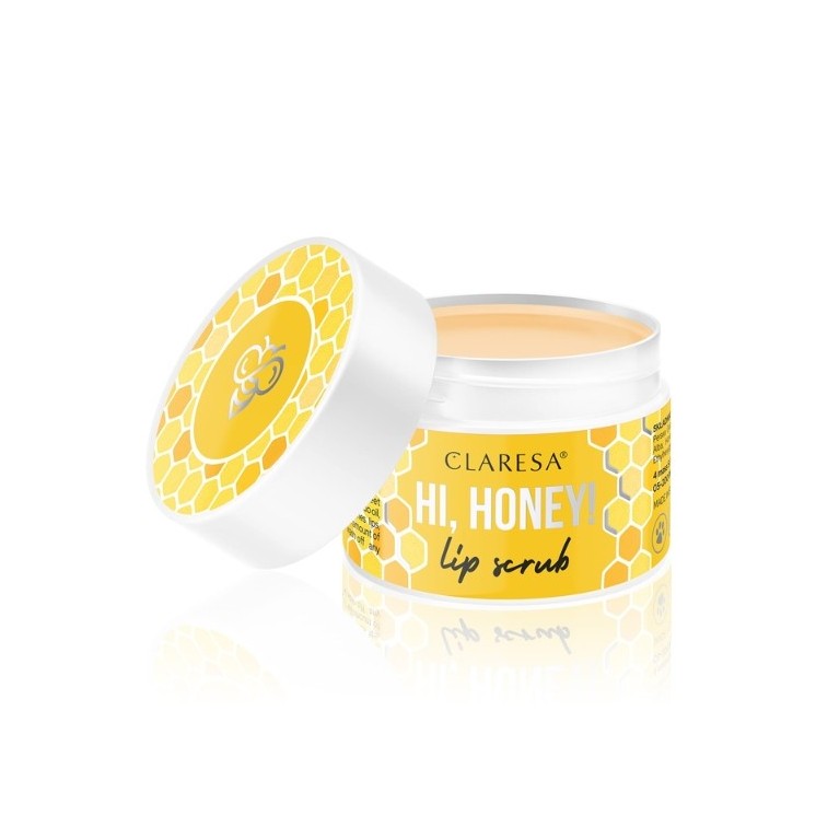 Claresa Hi, Honey Voedende Honing Peeling 15 g
