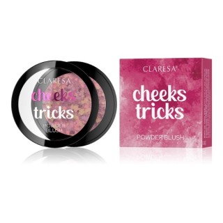 Claresa Pink Cheeks Tricks /04/ Mirage 4 gr