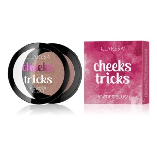 Claresa Pink Cheeks Tricks /05/ Secret 4 gr