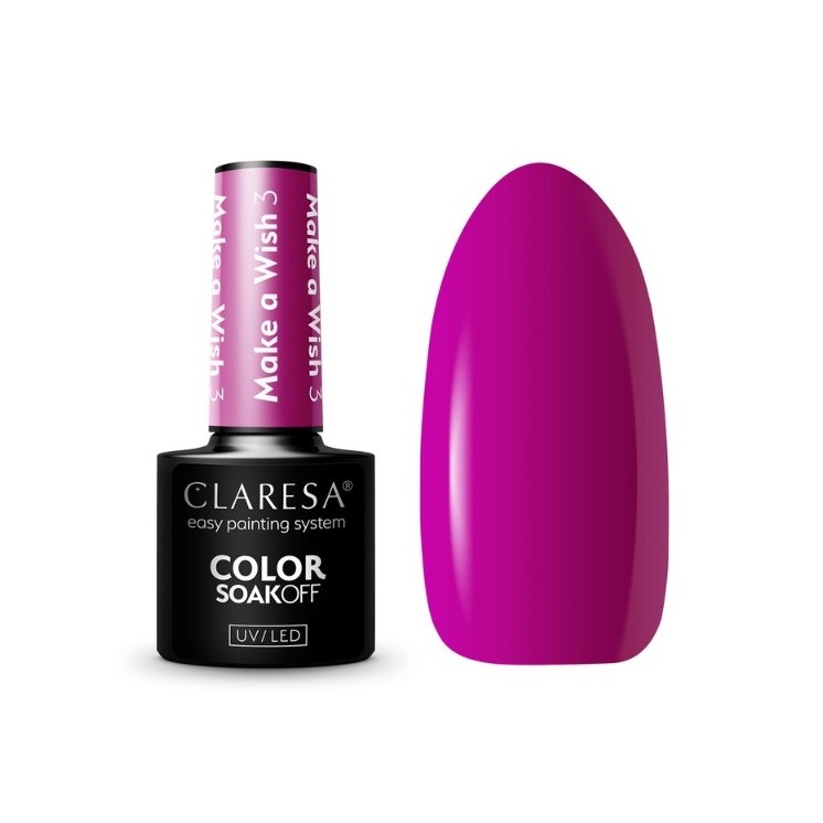 Claresa Make A Wish Hybrid-Lack /3/ 5 g
