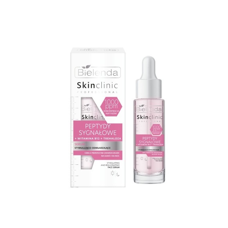 Bielenda Skin Clinic Professional Peptid-stimulierendes und verjüngendes Serum 30 ml
