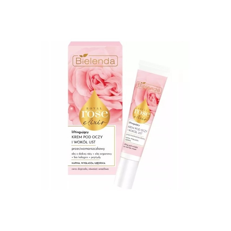Bielenda Royal Rose Elixir Liftende oogcrème 15 ml