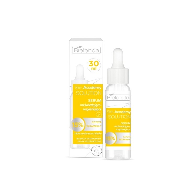 Bielenda Skin Academy Solutions Освітлююча та освітлююча Serum 15% чистого вітаміну С 30 мл