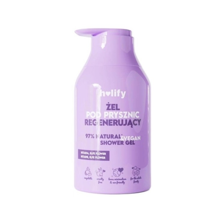 Holify Regenererende Douchegel 500 ml