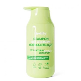 Holify normalizujący Szampon do włosów ekstrakt z Bambusa & Kwas Salicylowy 300 ml