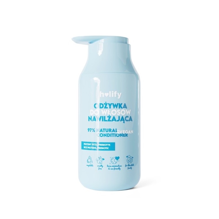 Зволожуючий кондиціонер для волосся Holify Proteins & Probiotics 300 мл