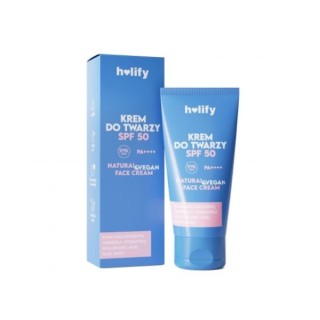 Holify hialuronowy Krem do twarzy SPF50 50 ml