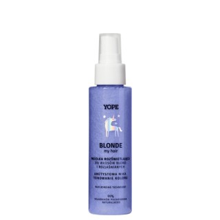 YOPE BLOND my HAIR Verhelderende mist voor blond en geblondeerd haar amethist 100 ml(30-06-2026)