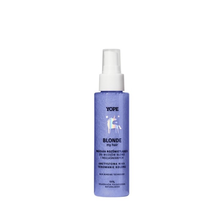YOPE BLOND my HAIR Verhelderende mist voor blond en geblondeerd haar amethist 100 ml(30-06-2026)